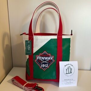 NWT Limited Edition L.L. Bean Fenway Tote Crossbody